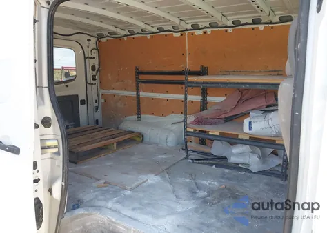 2018 Nissan Nv Cargo Nv1500 Sv V6 из США, поврежденный, VIN 1N6BF0KM9JN809974